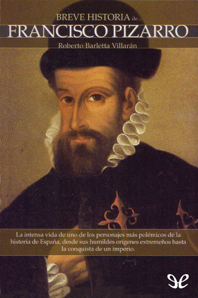 libro gratis Breve historia de Francisco Pizarro