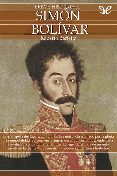 descargar libro Breve historia de Simón Bolívar