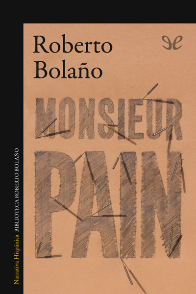 descargar libro Monsieur Pain