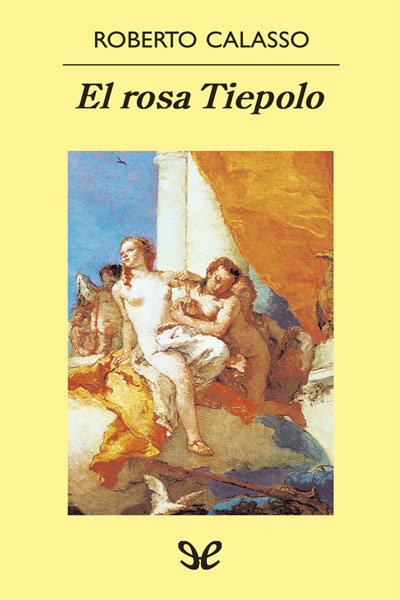 descargar libro El rosa Tiepolo