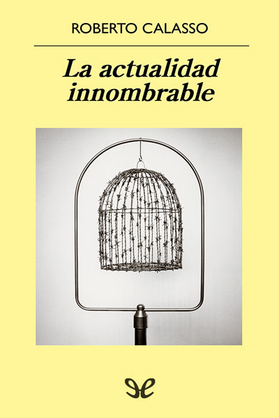 libro gratis La actualidad innombrable