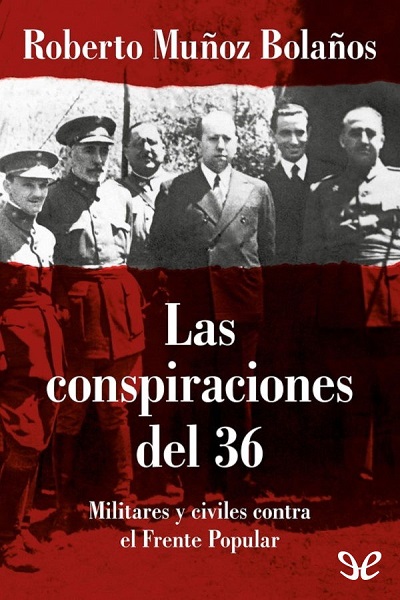 descargar libro Las conspiraciones del 36