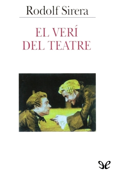 libro gratis El verí del teatre