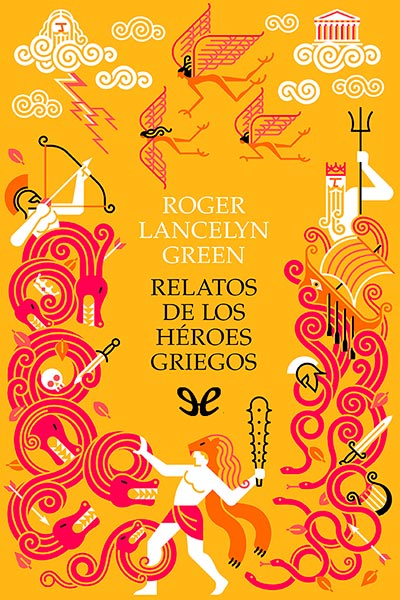 descargar libro Relatos de los héroes griegos