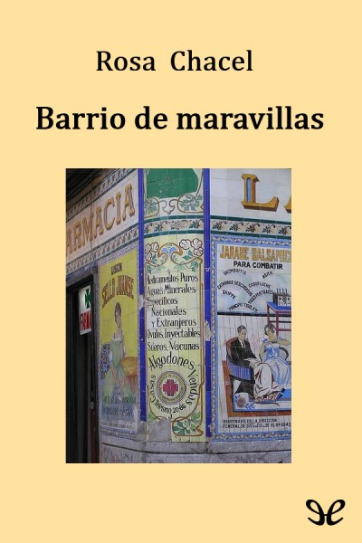 libro gratis Barrio de Maravillas