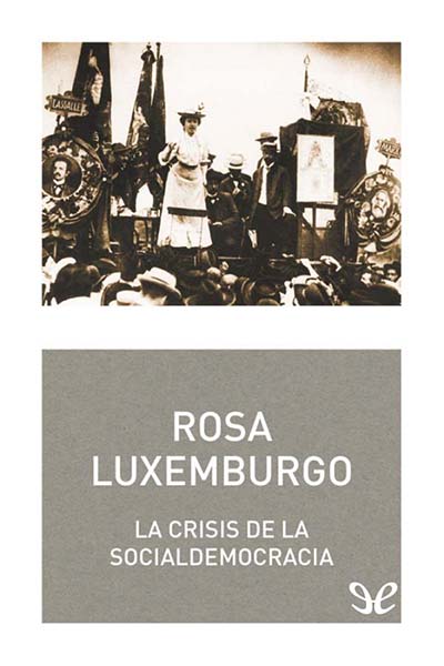 libro gratis La crisis de la socialdemocracia (Akal)