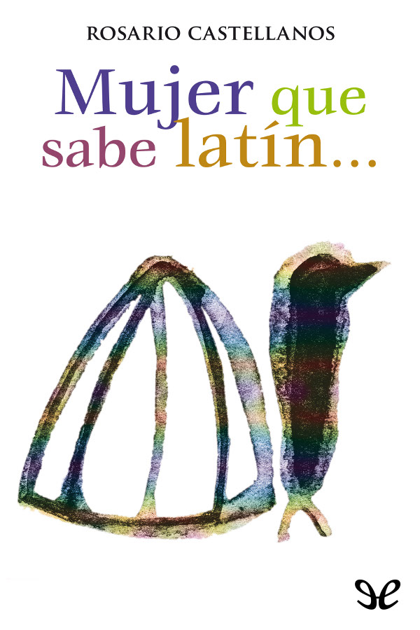 descargar libro Mujer que sabe latín