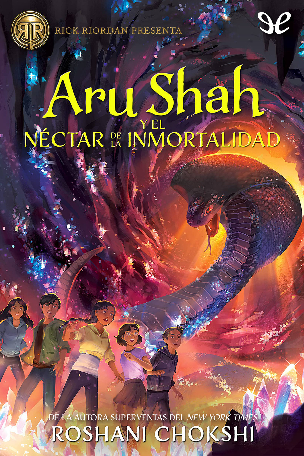 descargar libro Aru Shah y el néctar de la inmortalidad