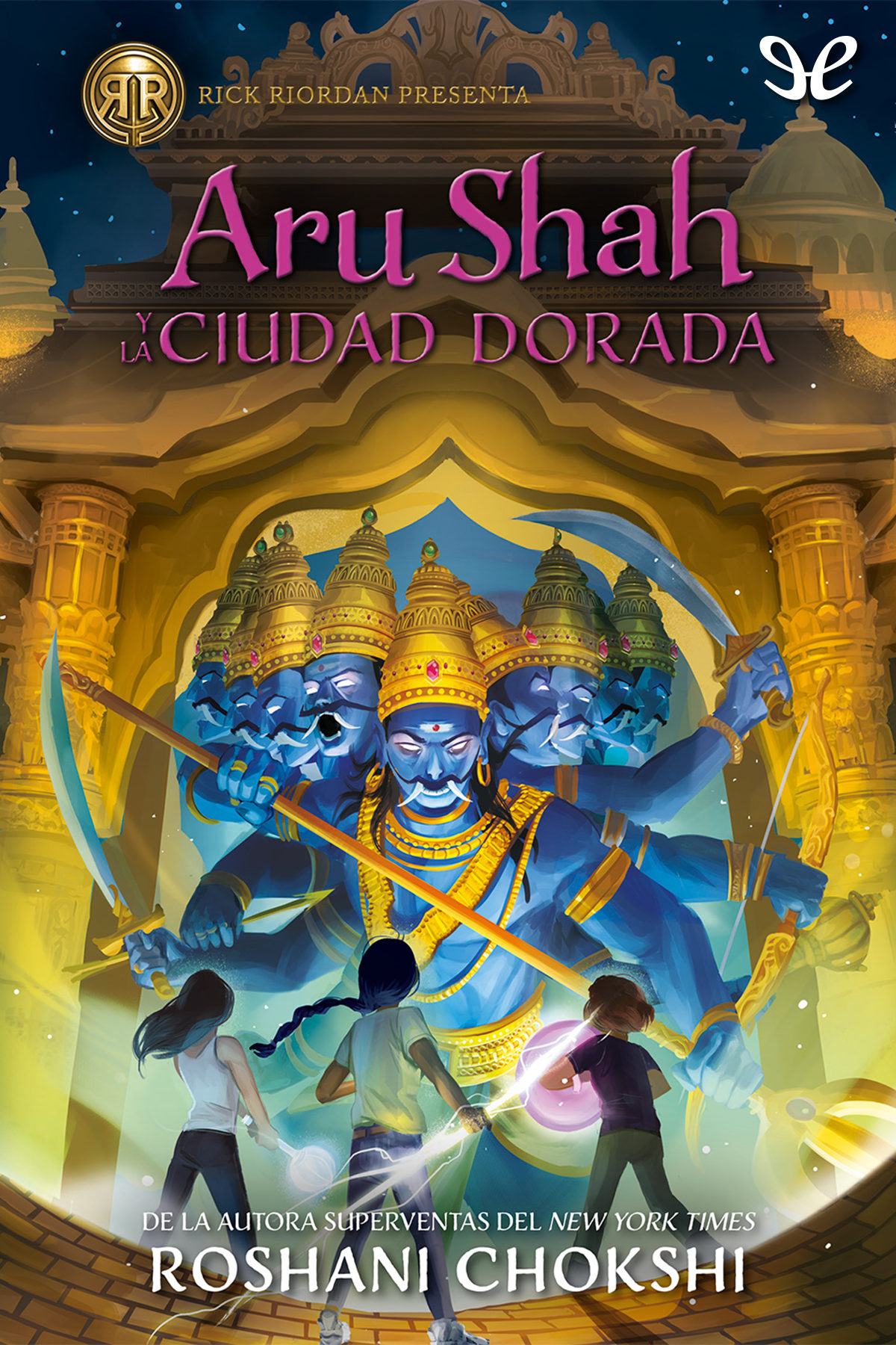 libro gratis Aru Shah y la ciudad dorada