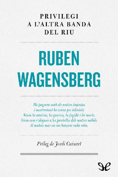 descargar libro Privilegi a laltra banda del riu