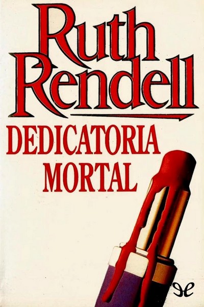 descargar libro Dedicatoria mortal