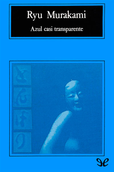 descargar libro Azul casi transparente