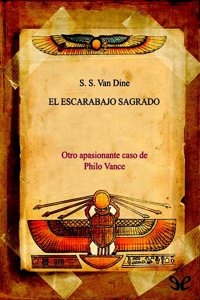 libro gratis El escarabajo sagrado