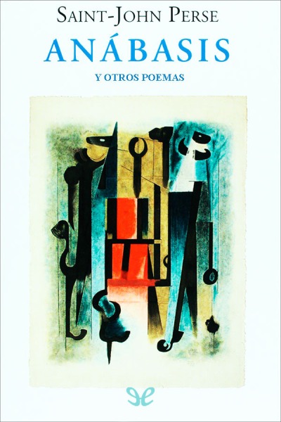 descargar libro Anábasis y otros poemas