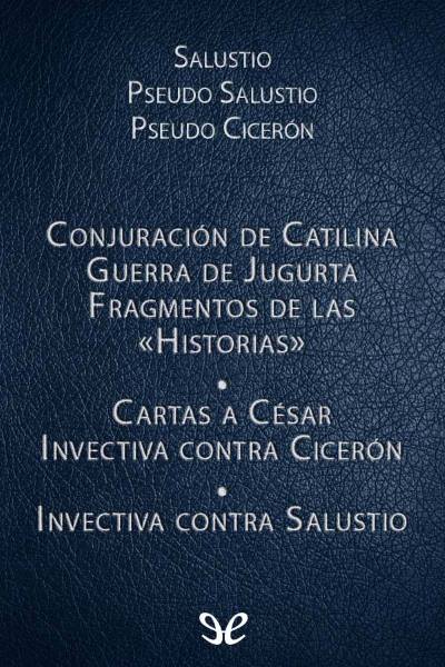 descargar libro Conjuración de Catilina y otros textos