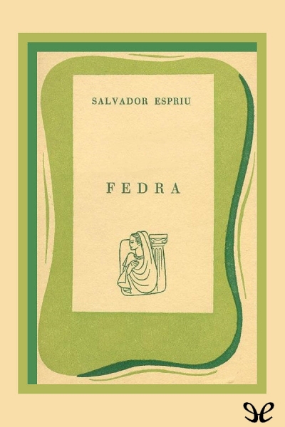 libro gratis Fedra