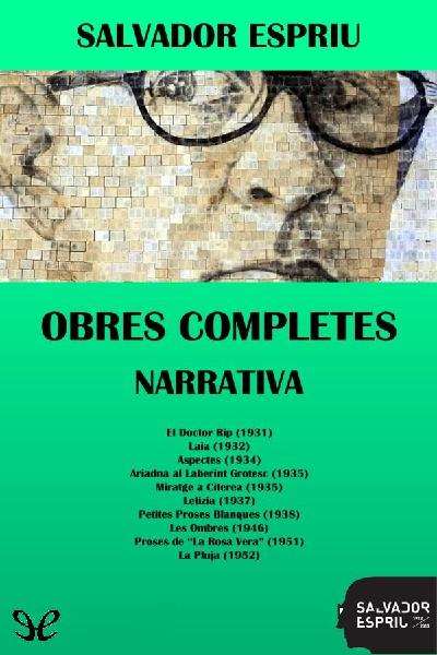 descargar libro Obres completes. Narrativa