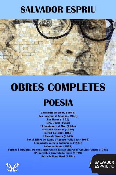 libro gratis Obres completes. Poesia