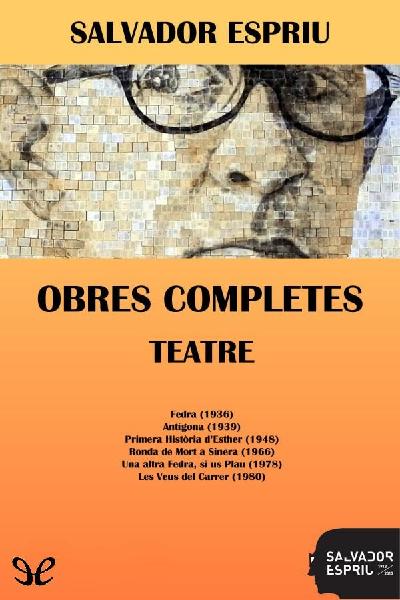 libro gratis Obres completes. Teatre