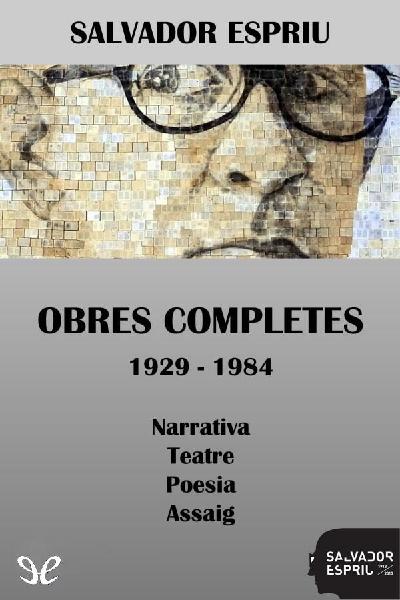 descargar libro Obres completes