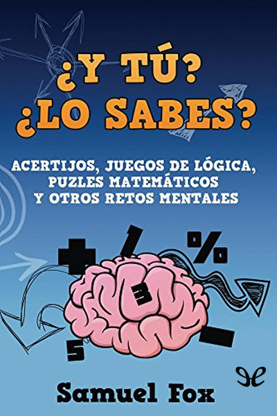 descargar libro ¿Y tú? ¿Lo sabes?