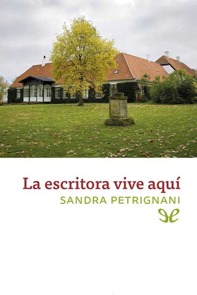 descargar libro La escritora vive aquí