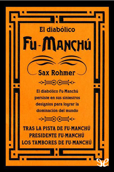 libro gratis El diabólico Fu-Manchú