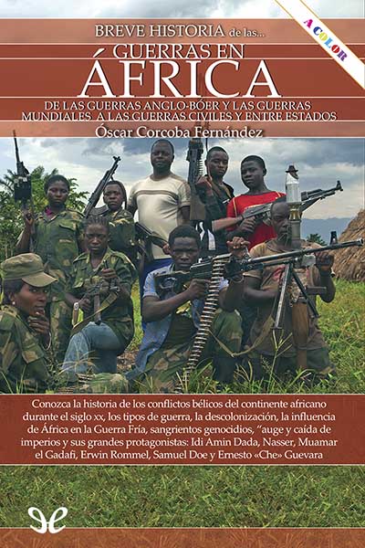 descargar libro Breve historia de las guerras en África