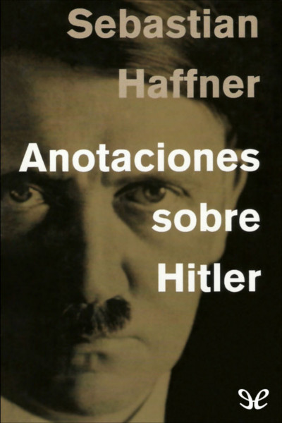 libro gratis Anotaciones sobre Hitler