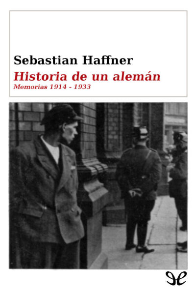 libro gratis Historia de un alemán