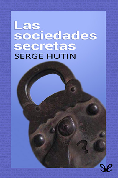 libro gratis Las sociedades secretas