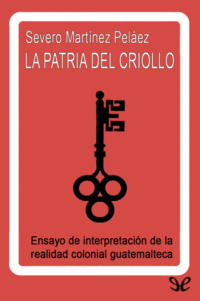 libro gratis La patria del criollo