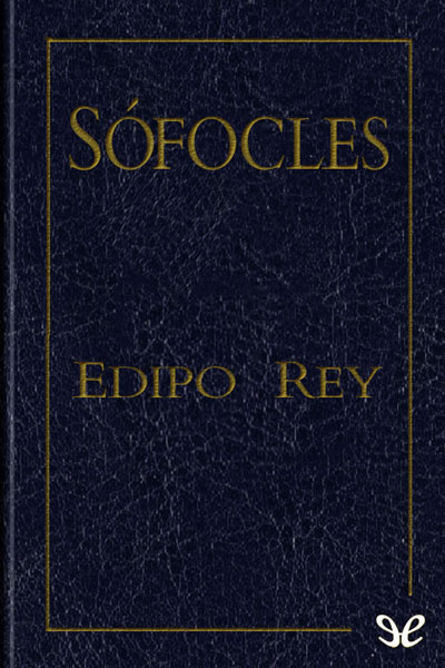 libro gratis Edipo Rey