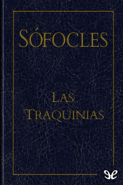 libro gratis Las Traquinias