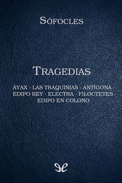 libro gratis Tragedias