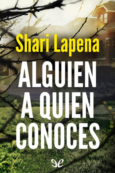 libro gratis Alguien a quien conoces