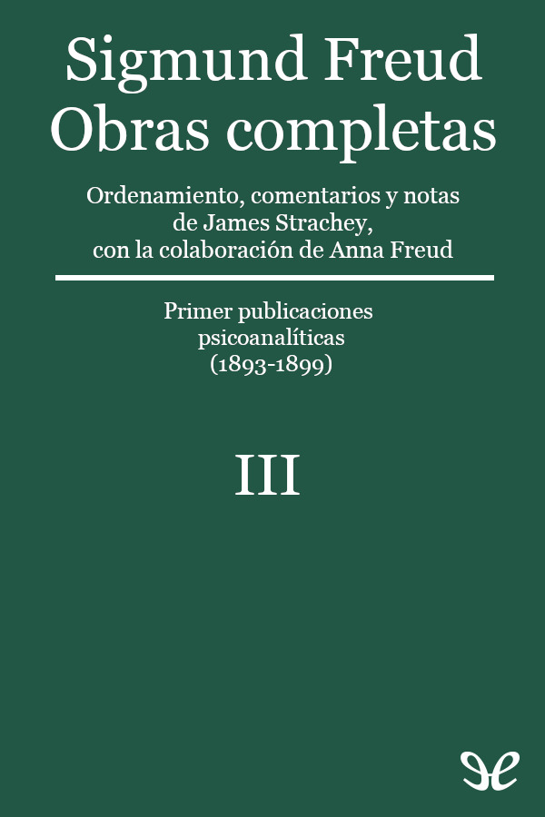 libro gratis Volumen III (1893-1899)