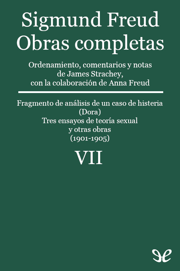 libro gratis Volumen VII (1901-1905)