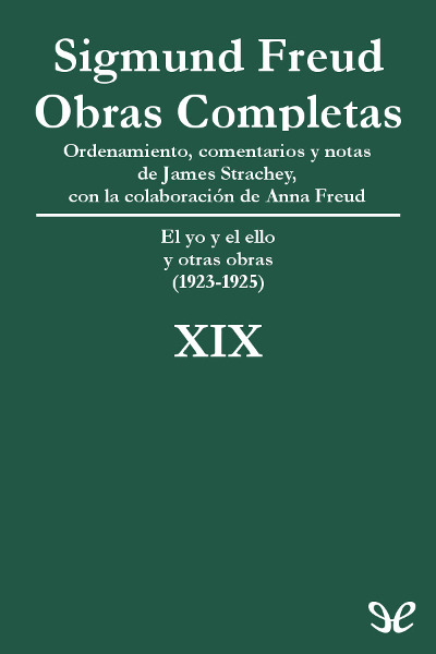 Volumen XIX (1923-1925) gratis en epub