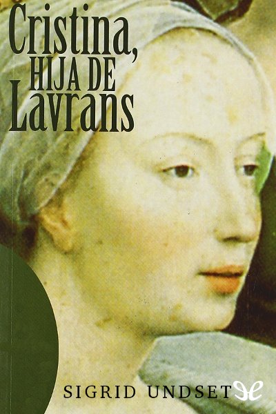 libro gratis Cristina, hija de Lavrans