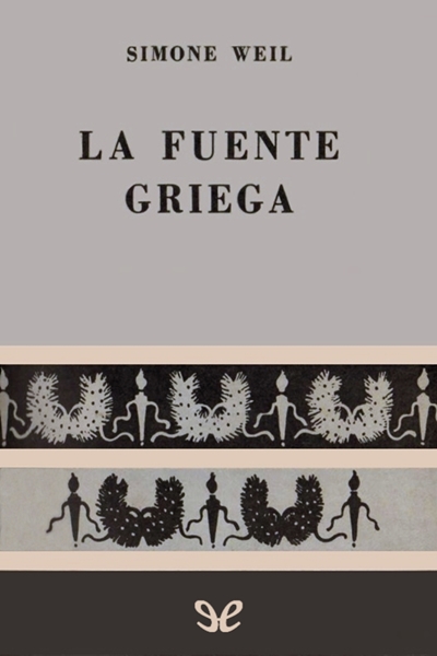 libro gratis La fuente griega