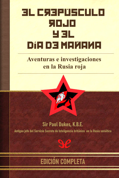 descargar libro El crepúsculo rojo y el día de mañana