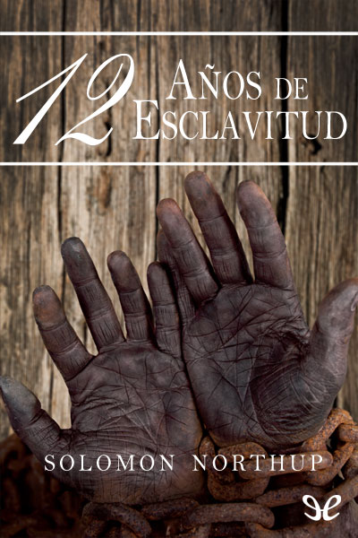 libro gratis Doce años de esclavitud