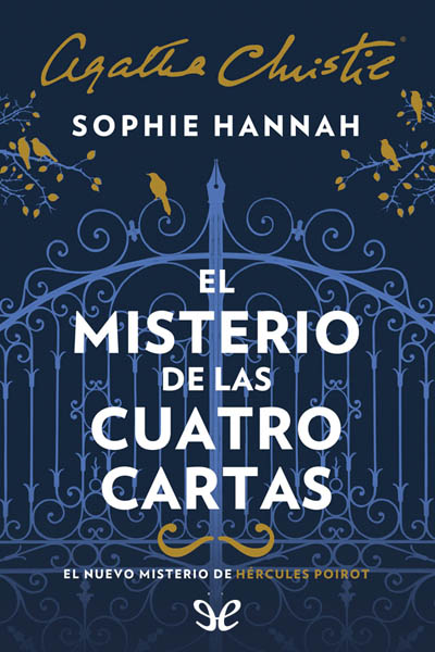 descargar libro El misterio de las cuatro cartas