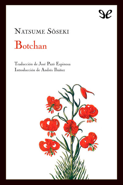 descargar libro Botchan