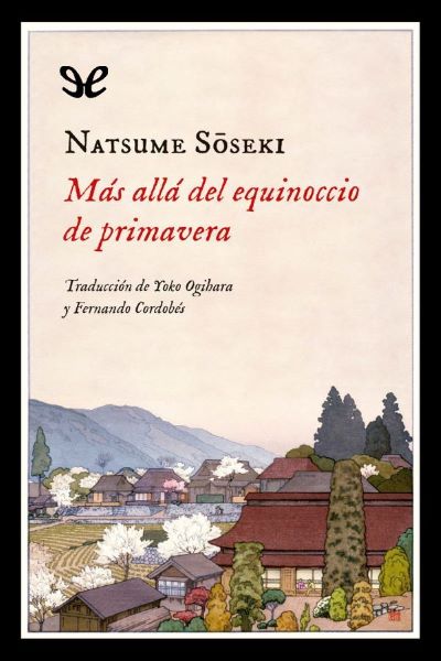 descargar libro Más allá del equinoccio de primavera