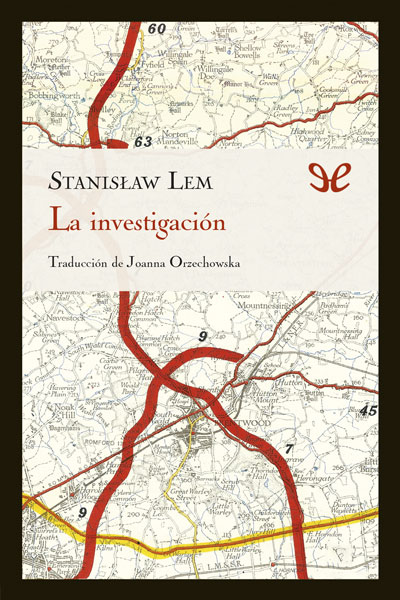 descargar libro La investigación (trad. J. Orzechowska)