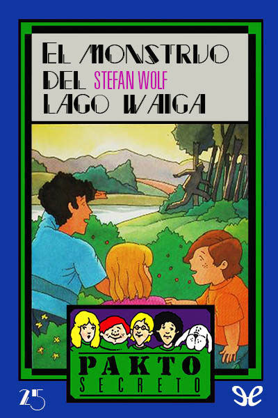 libro gratis El monstruo del lago Waiga