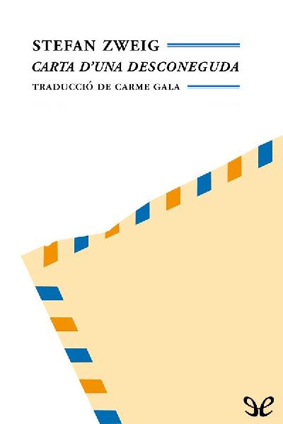 descargar libro Carta duna desconeguda