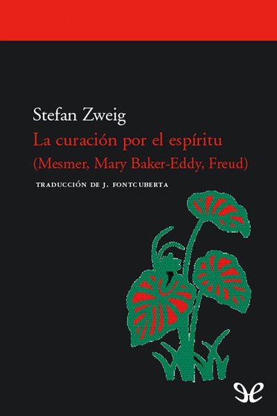 descargar libro La curación por el espíritu